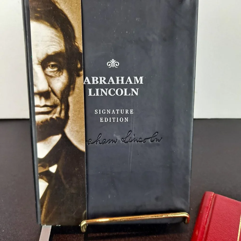 NEW Abraham Lincoln Journal / Sketch / Idea Book & Small Journal Book